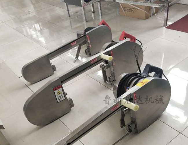 帶式劈半鋸設備 帶式劈半鋸設備