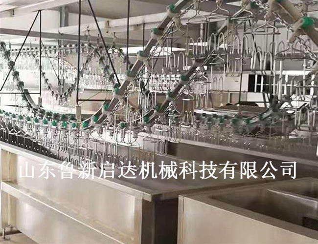 禽類(lèi)屠宰流水線(xiàn)